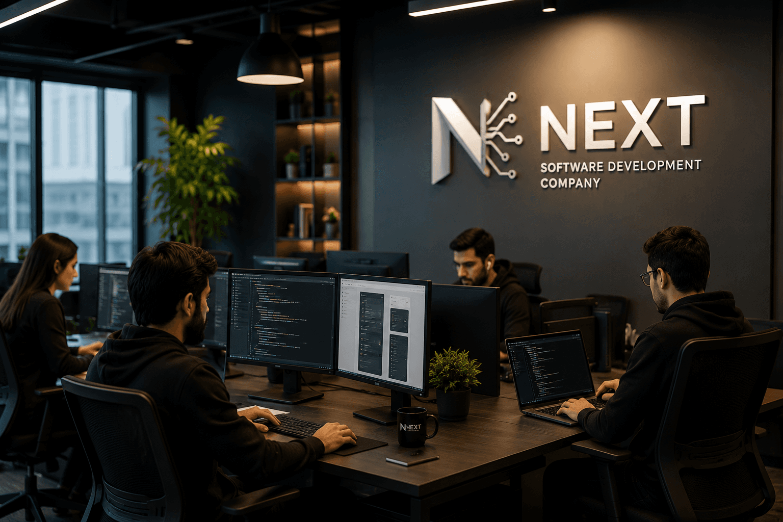 Next Software Development Company team