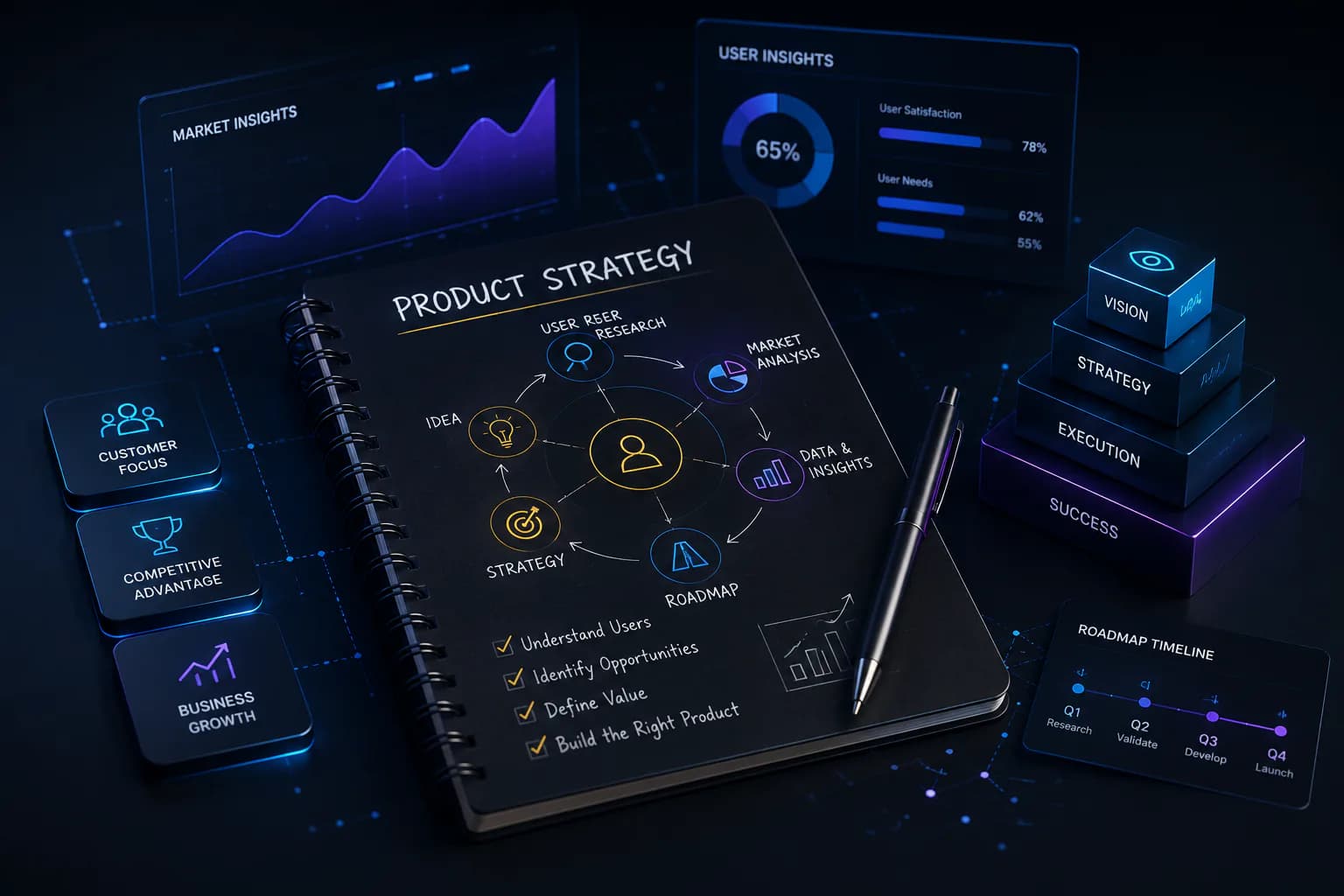 Product strategy and discovery