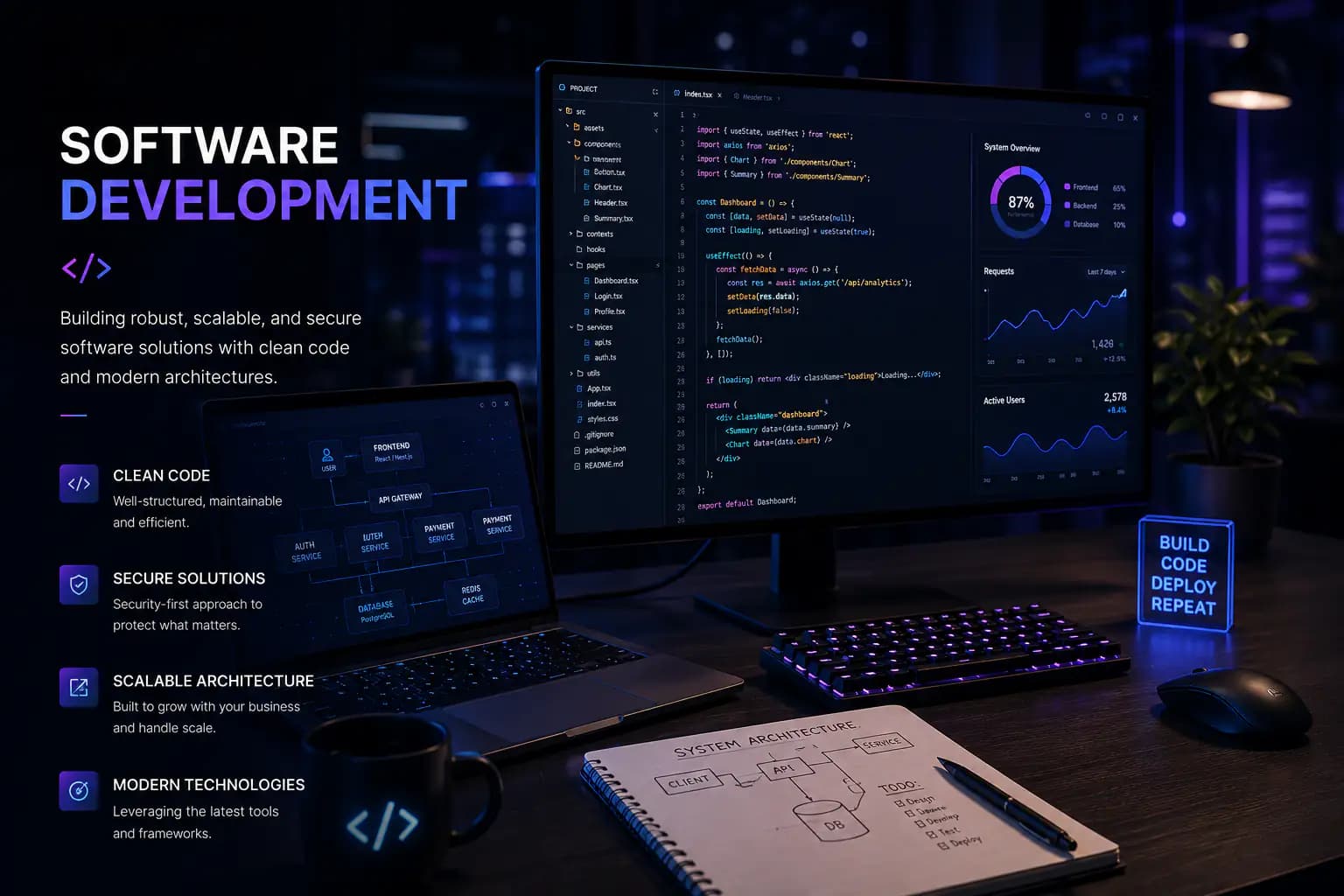Software development insights