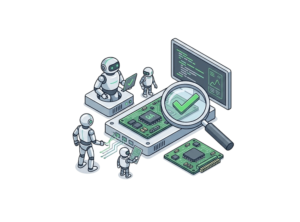 Software testing and QA services