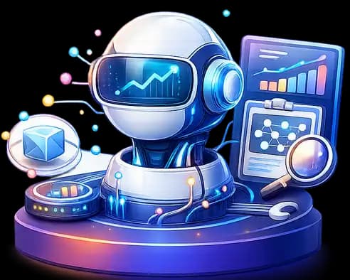 Machine learning services illustration