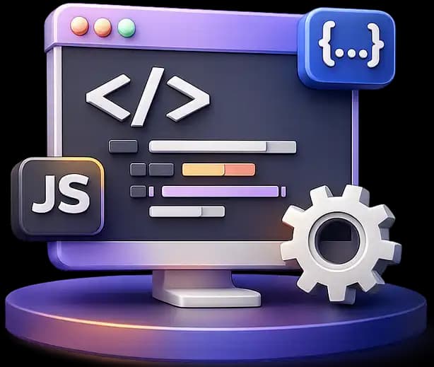 Web development services illustration