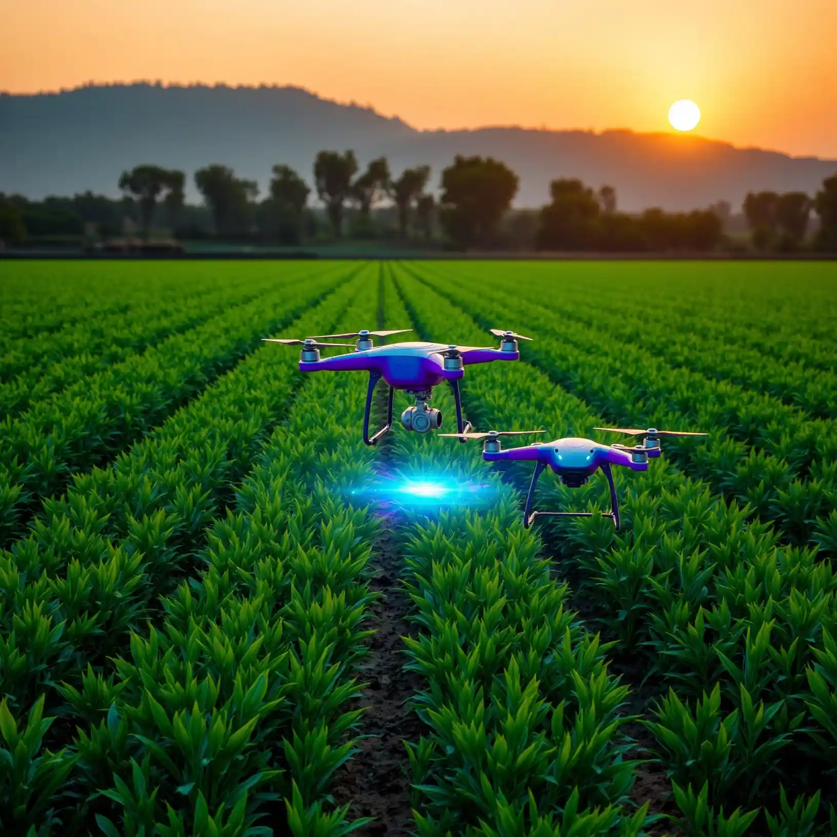 Agriculture and precision farming software