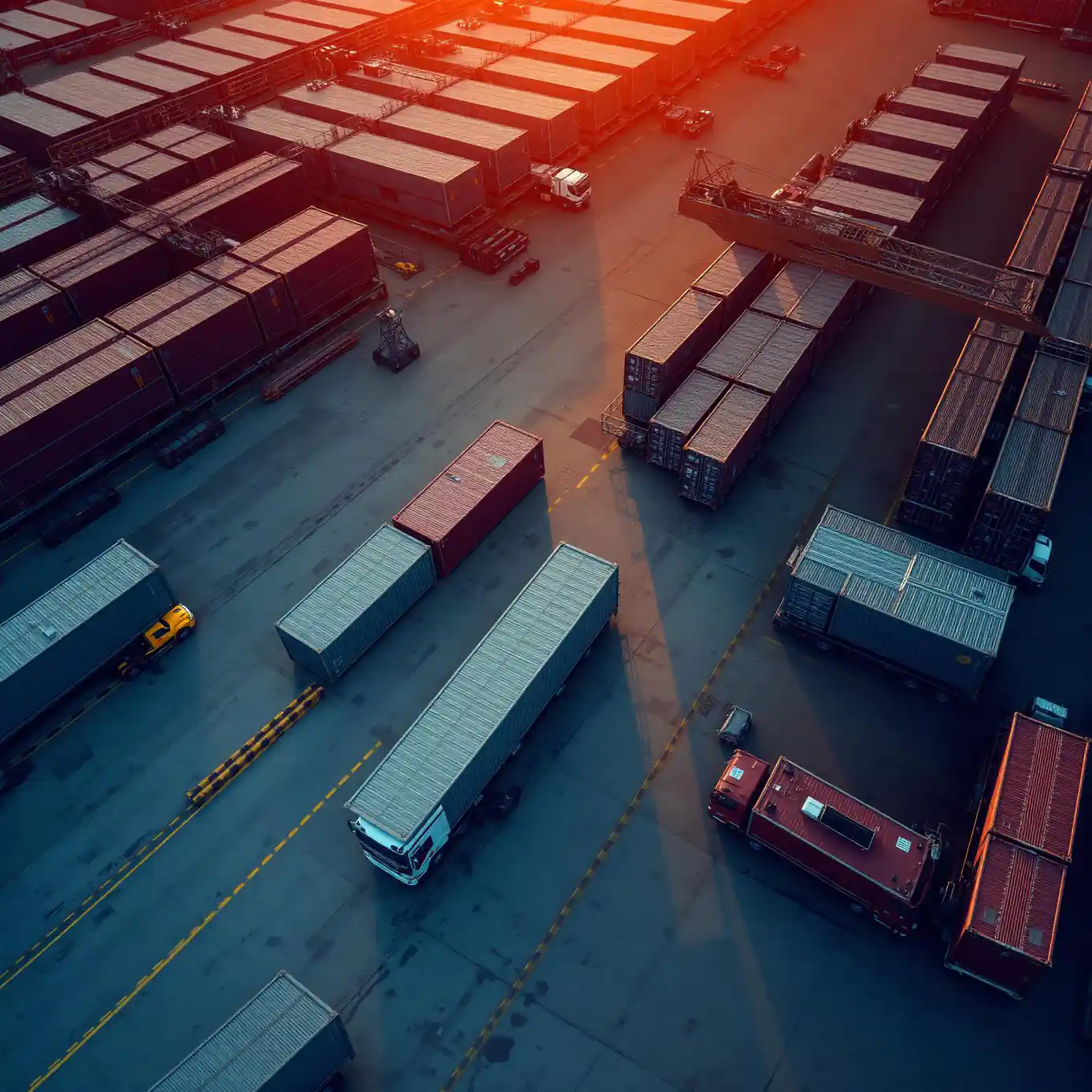 Logistics tracking and fleet management software