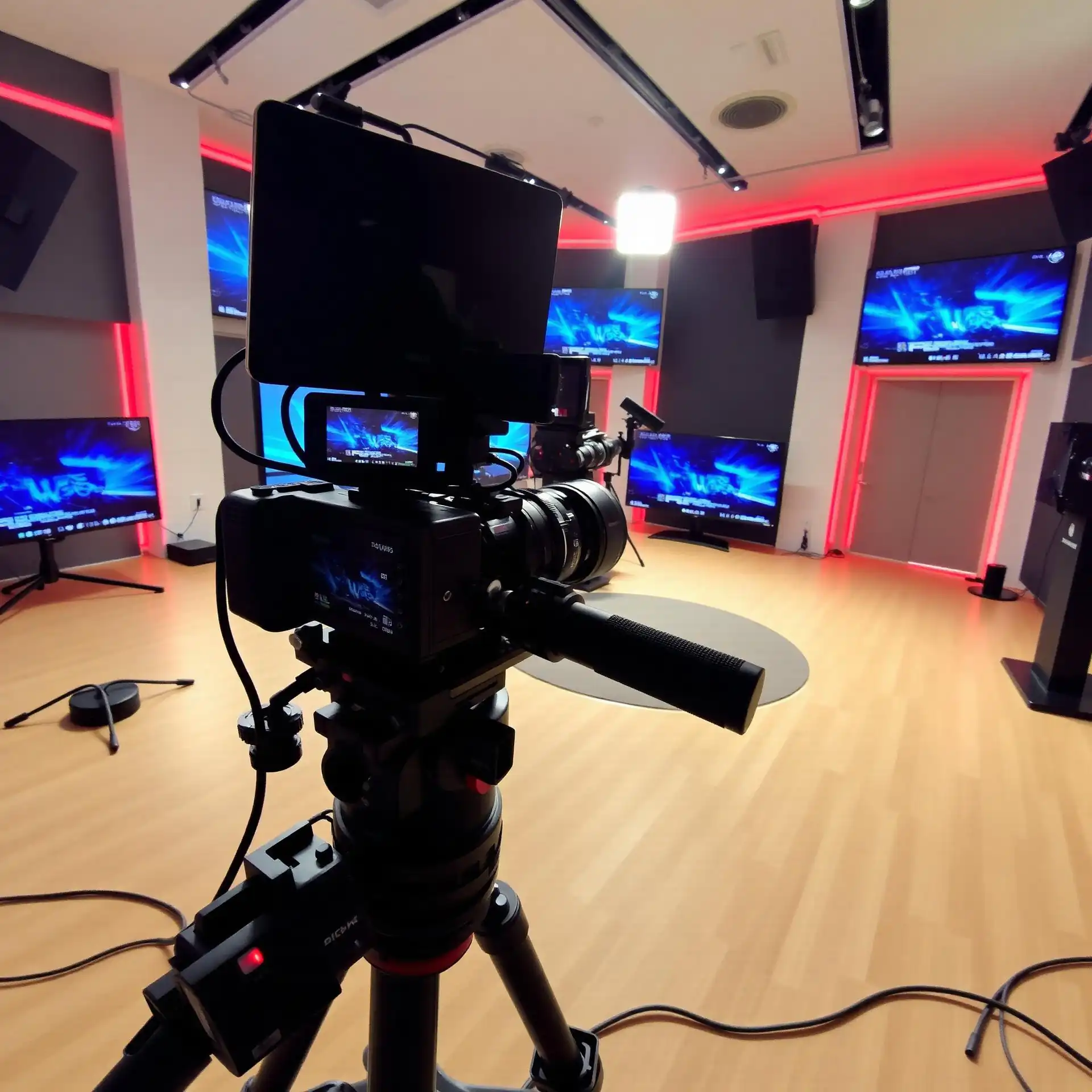 Media streaming and content production software