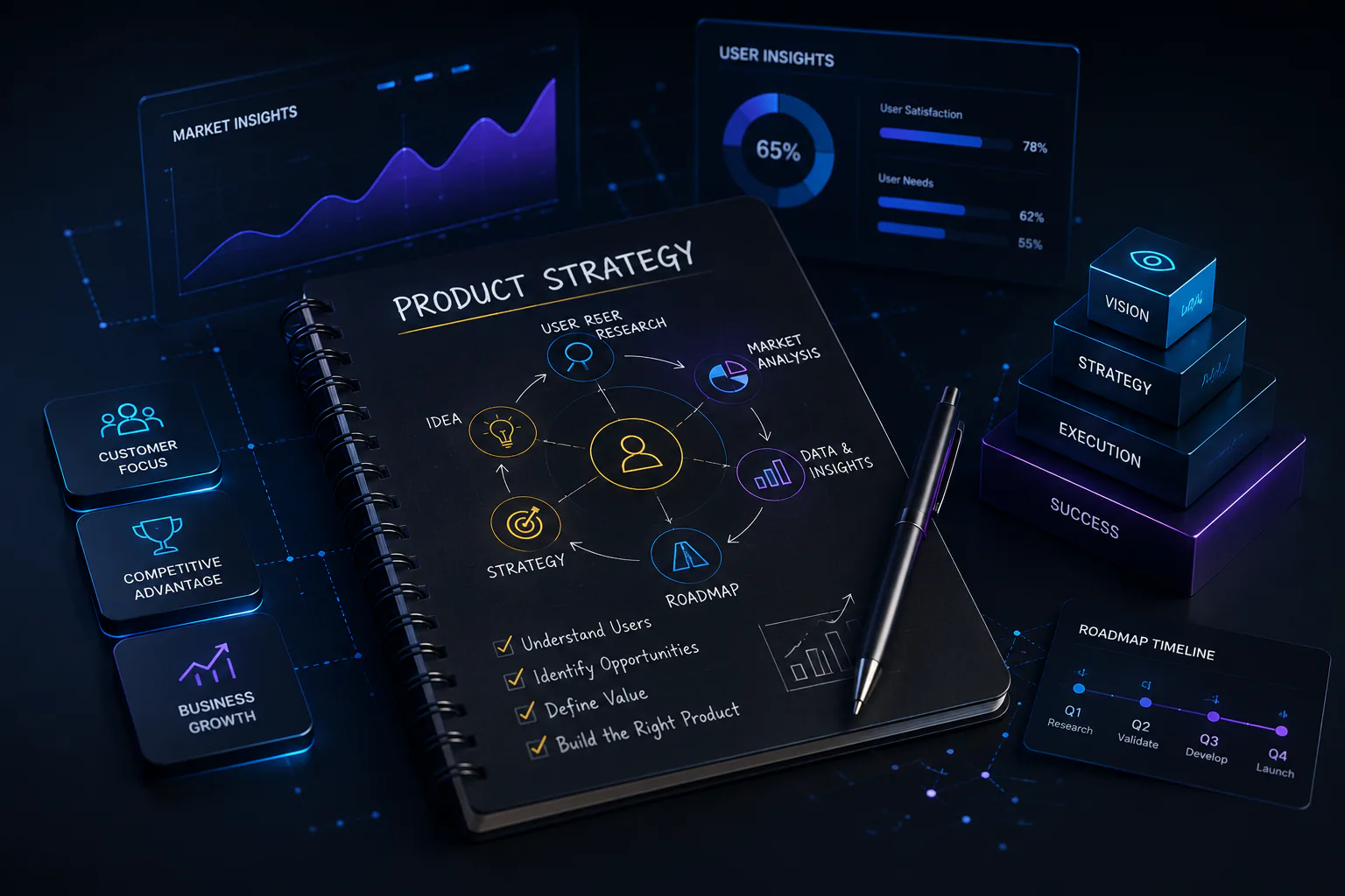 Product strategy and discovery