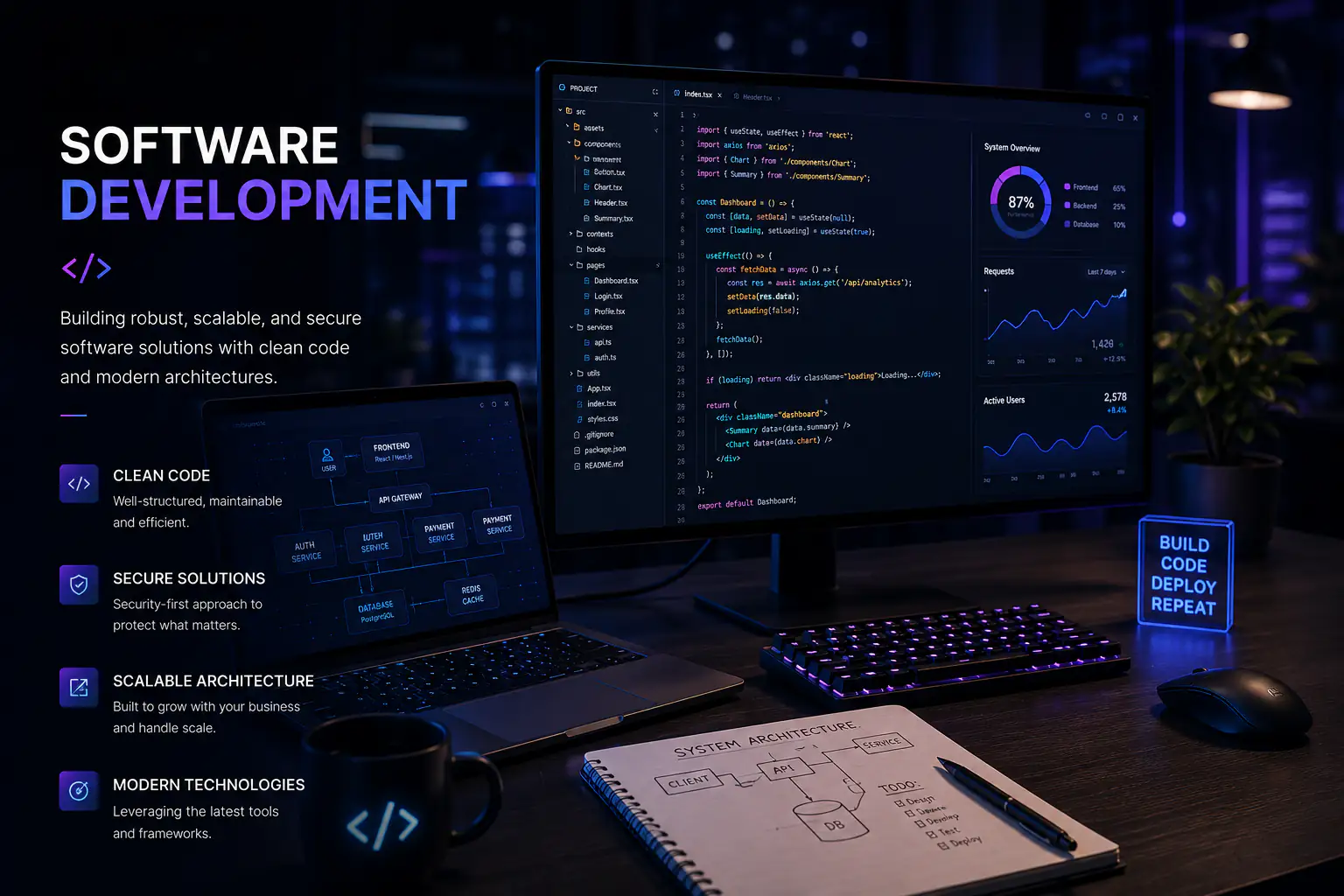 Software development insights