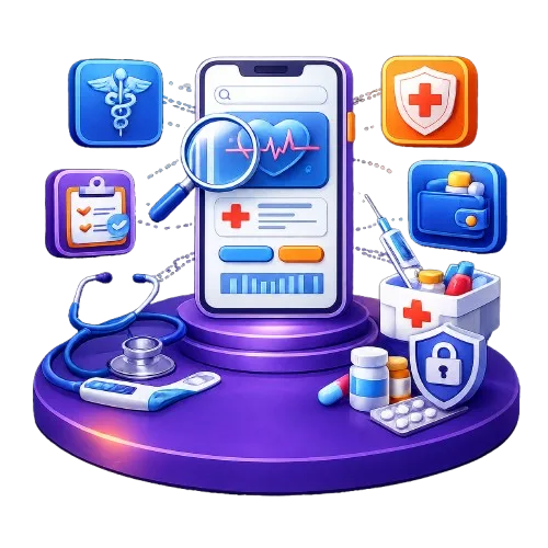 Healthcare software development services