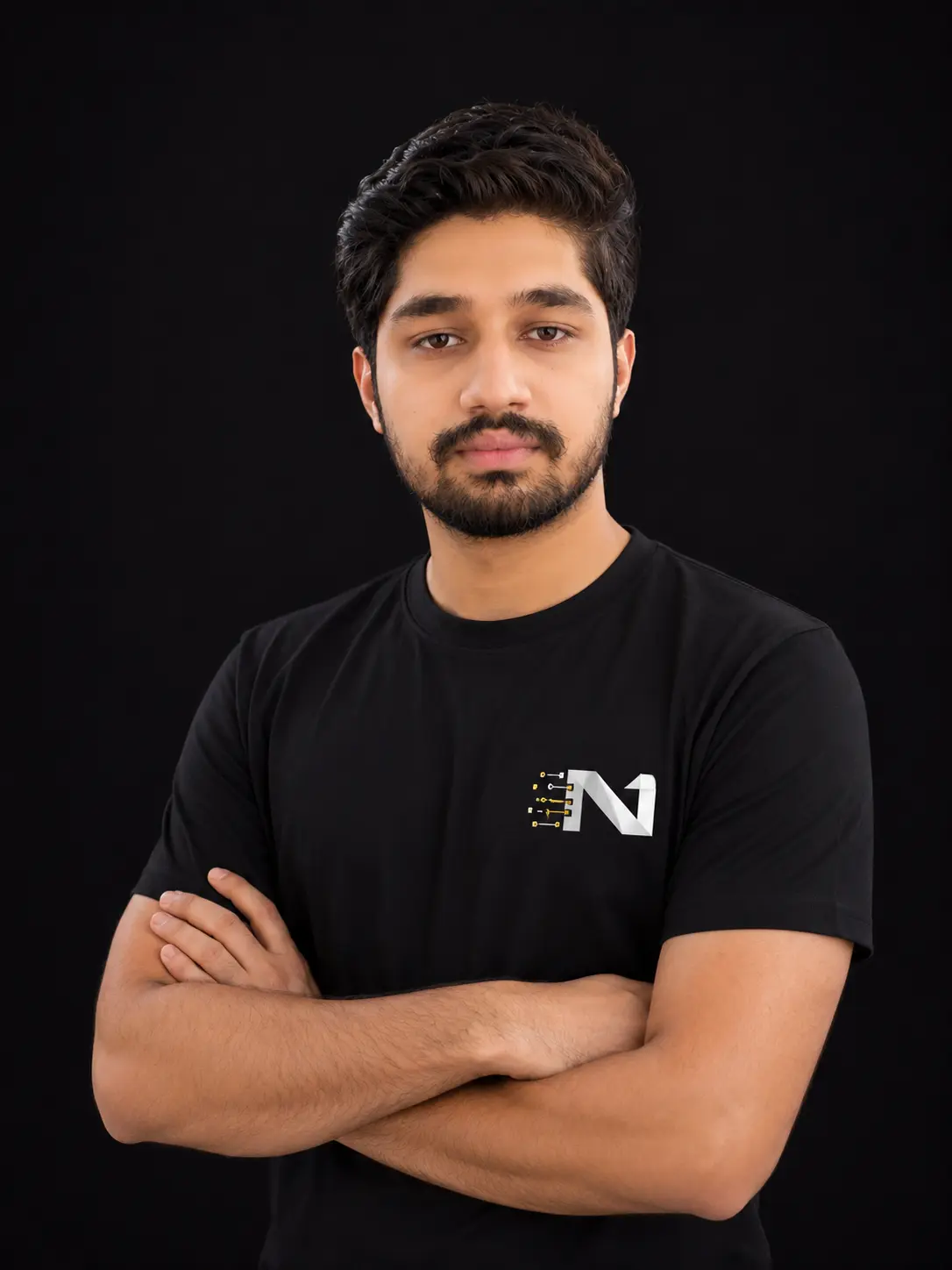 Portrait of Abdullah Mehdi