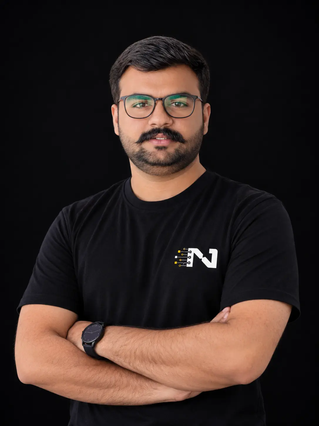 Portrait of Haider Saleem