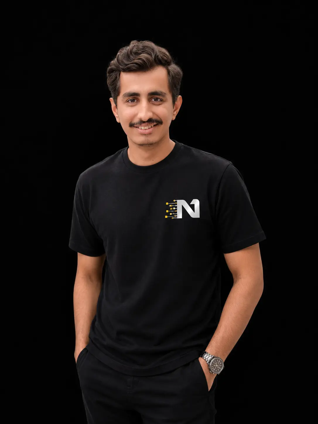 Portrait of Izaan Ali