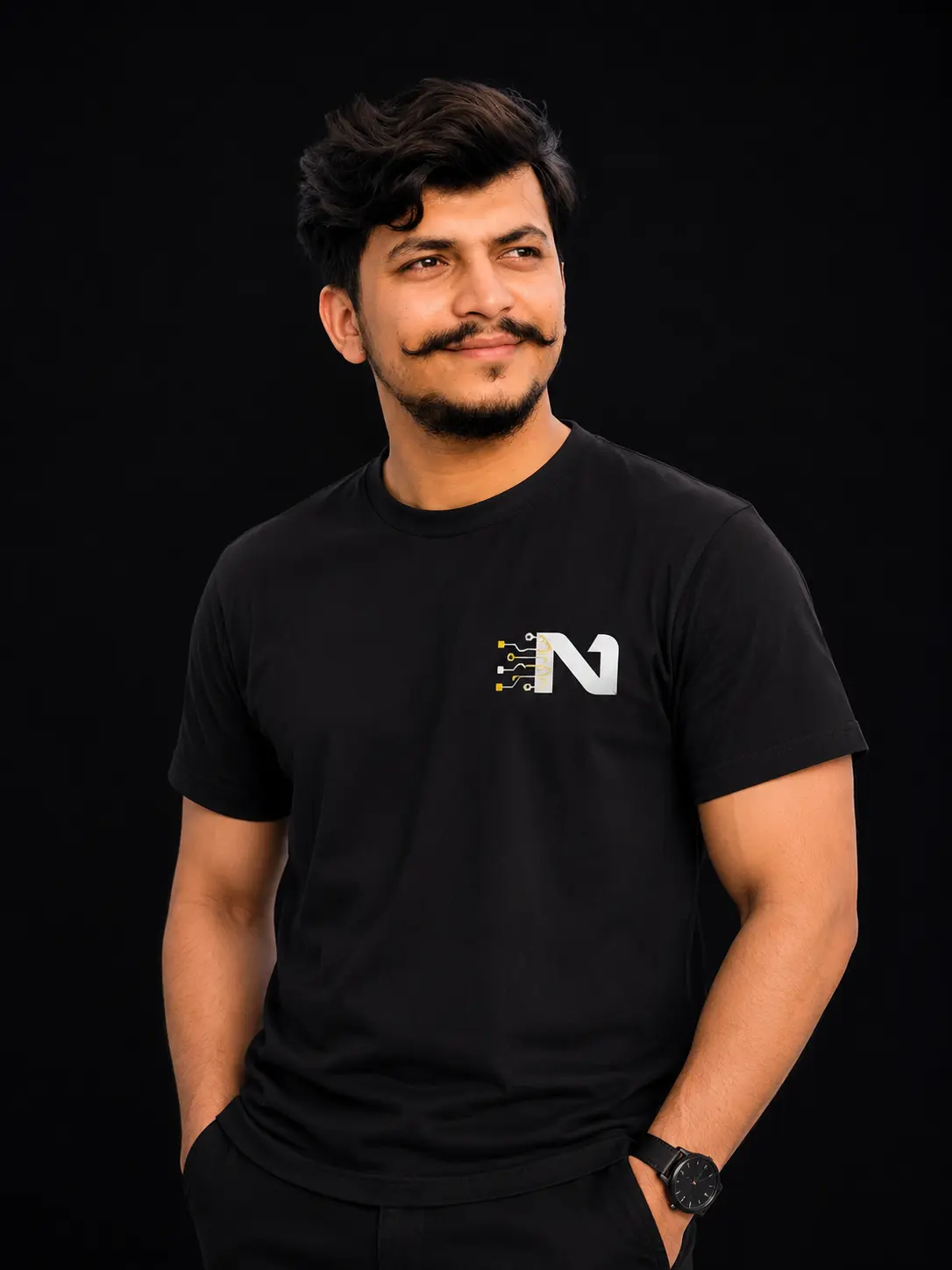 Portrait of Muhammad Zeeshan