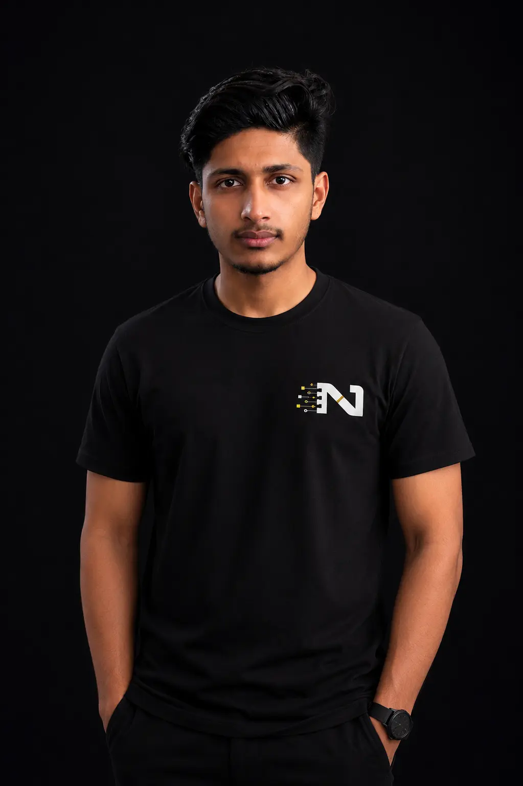 Portrait of Shahvaiz Ahmed